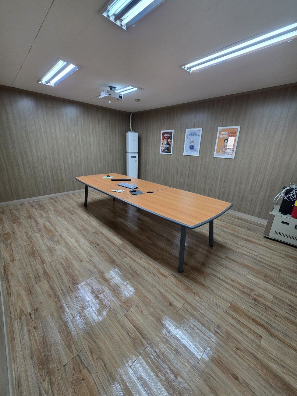 빙그레 정기청소 울산지점 작업 후