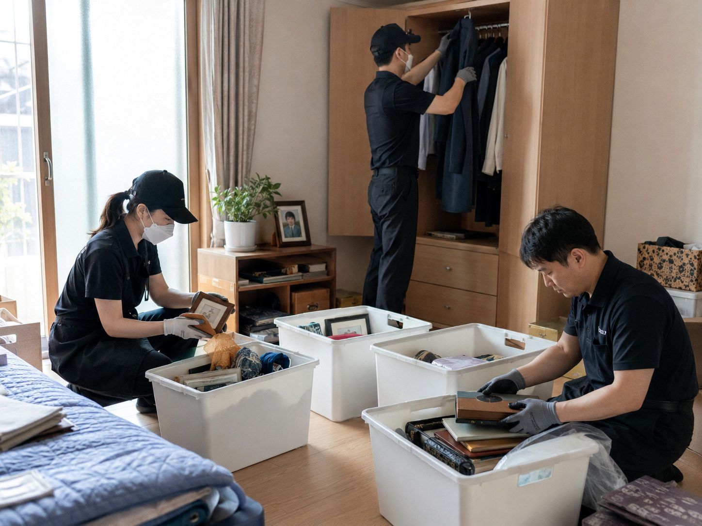 유품정리 스토리